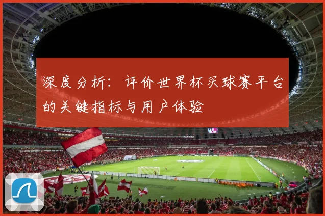 深度分析：评价世界杯买球赛平台的关键指标与用户体验