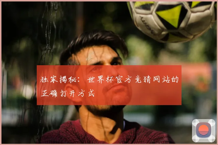 独家揭秘:世界杯官方竞猜网站的正确打开方式