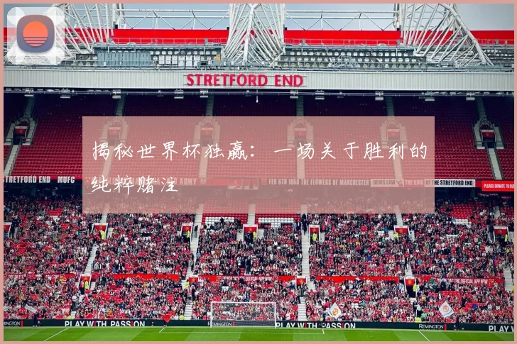揭秘世界杯独赢：一场关于胜利的纯粹赌注